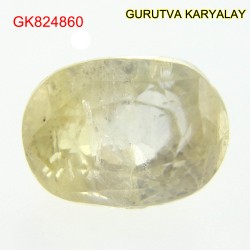 Yellow Sapphire - 4.54 Carats (Ratti-5.01) Pukhraj